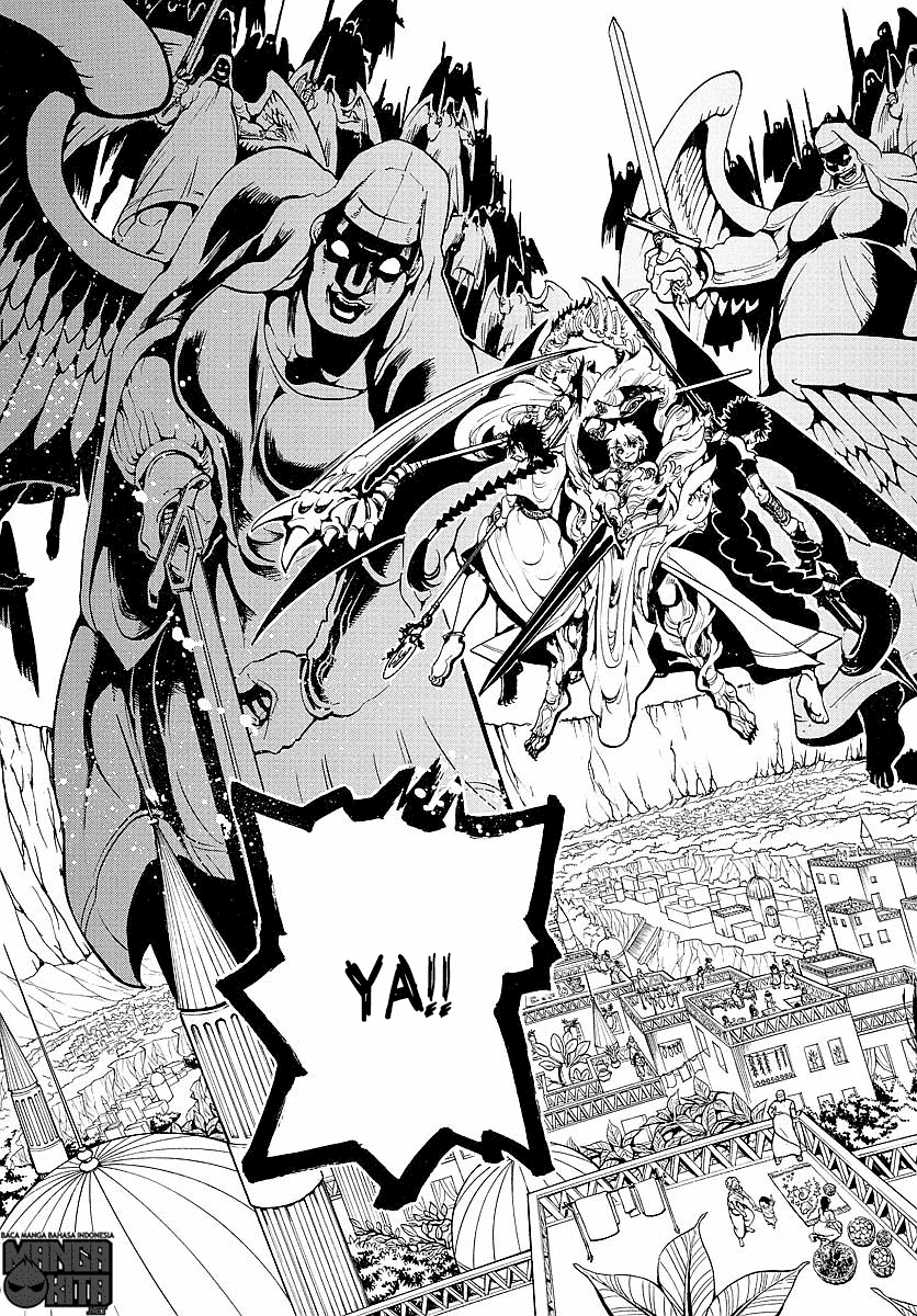 Magi – Labyrinth of Magic chapter 353